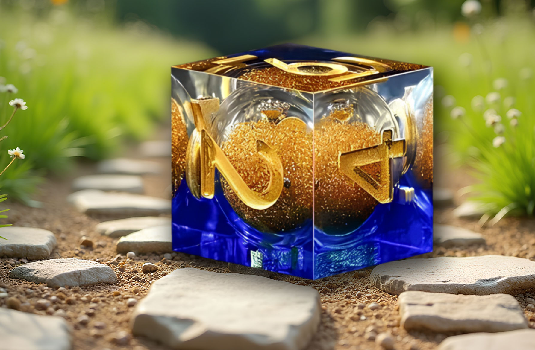 Liquid core die
