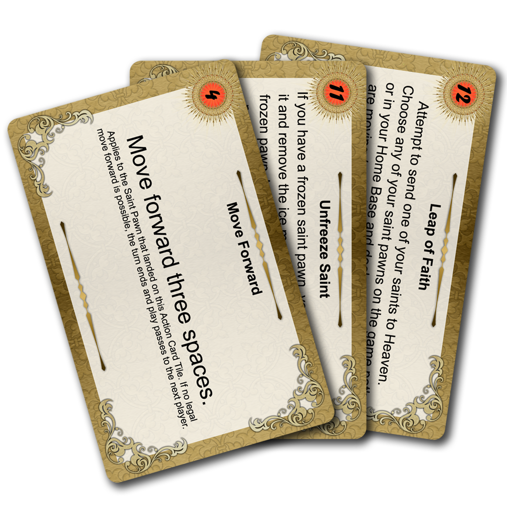 Action Card Face